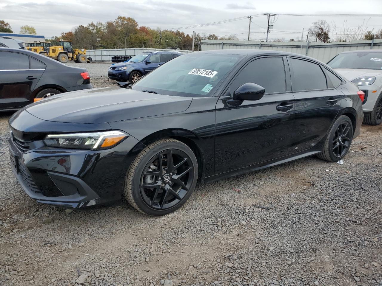 Lot #3302697027 2024 HONDA CIVIC SPOR