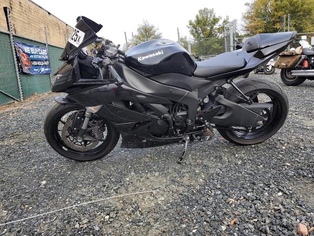 2009 KAWASAKI ZX600 R - JKAZX4R129A012934