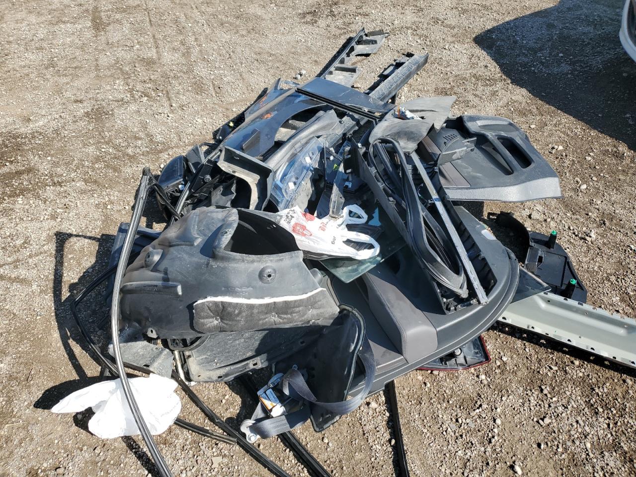 Lot #3271766660 2019 HONDA ODYSSEY EX