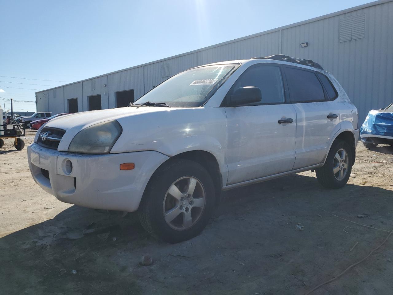 Lot #3302885918 2006 HYUNDAI TUCSON GL