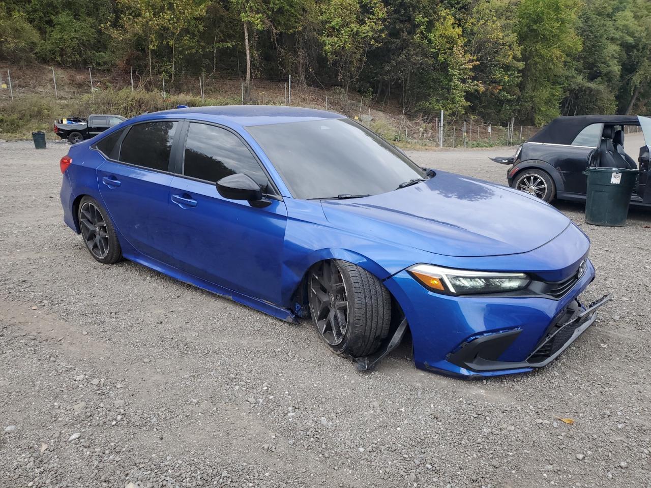 Lot #3316715557 2024 HONDA CIVIC SPOR