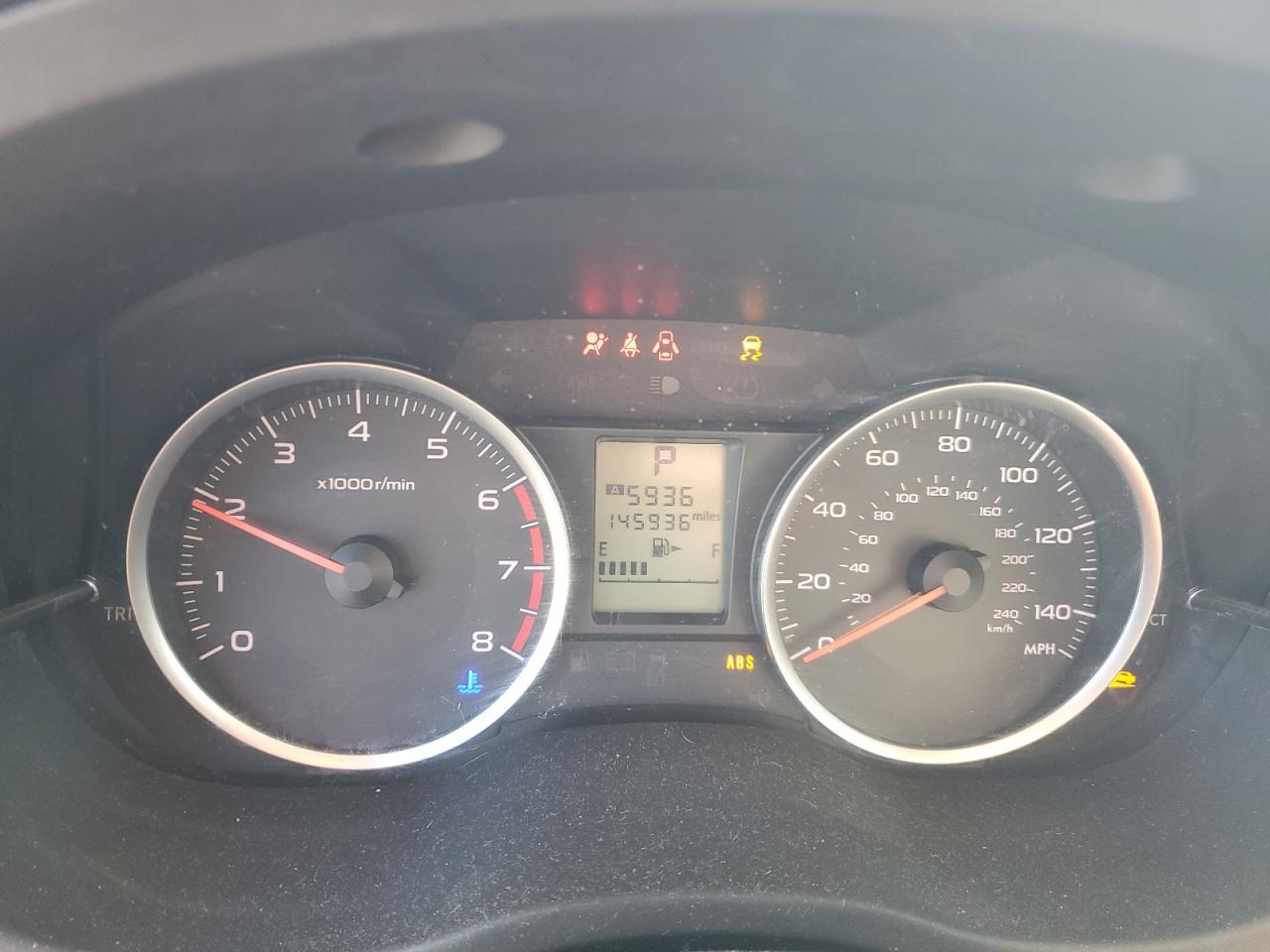 SUBARU FORESTER 2.5I PREMIUM