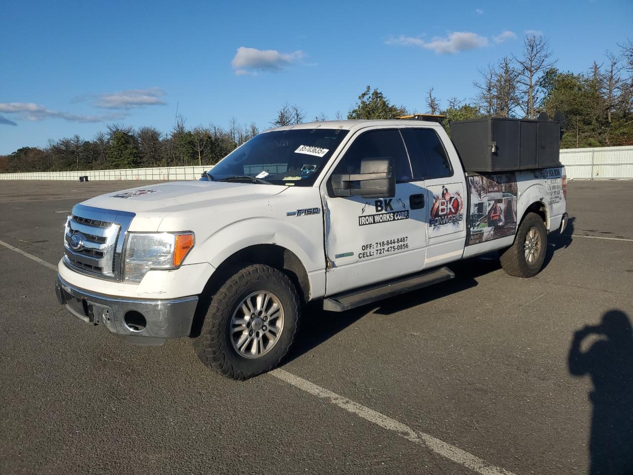 FORD F-150 SUPER CAB