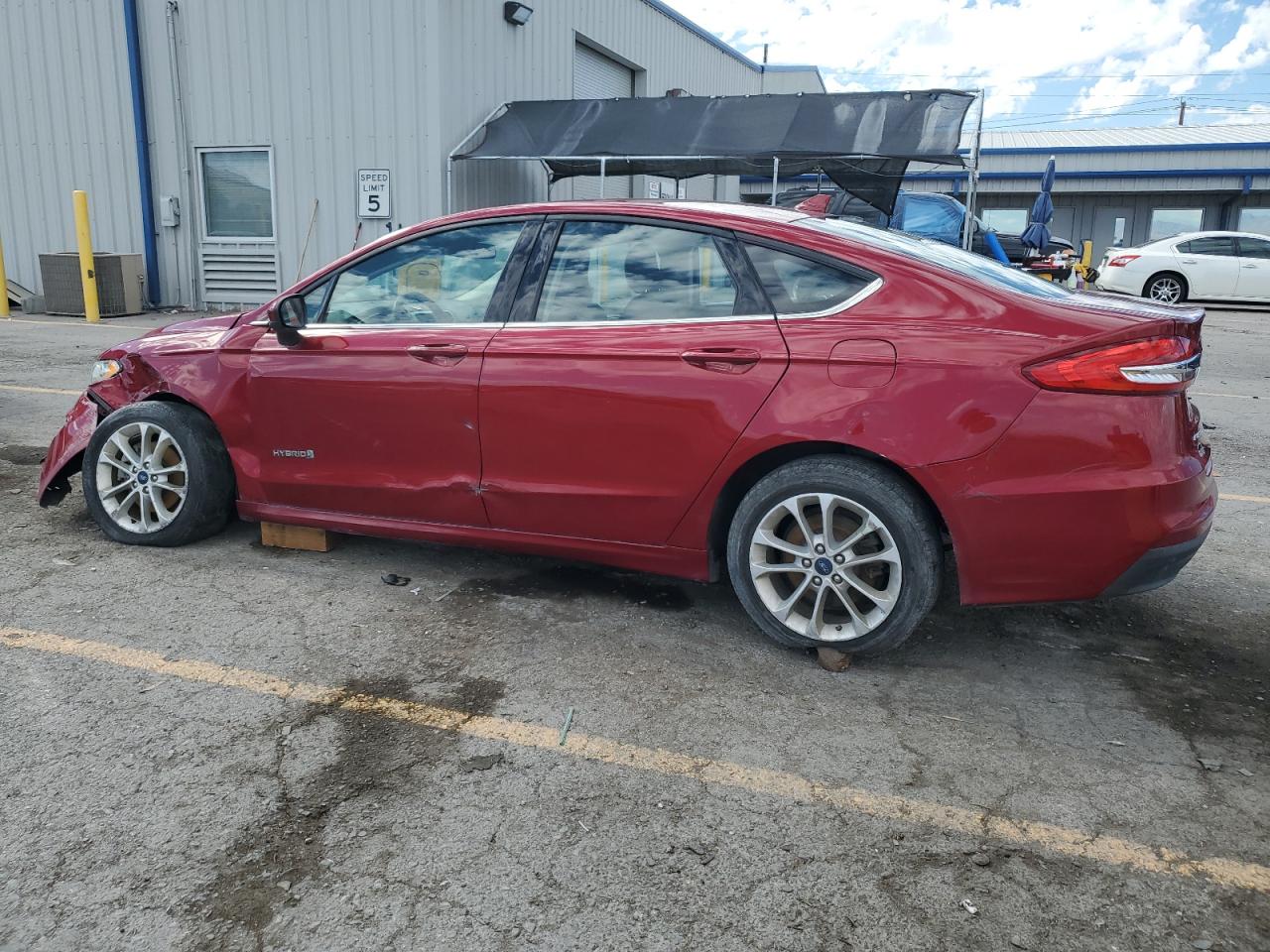FORD FUSION SE