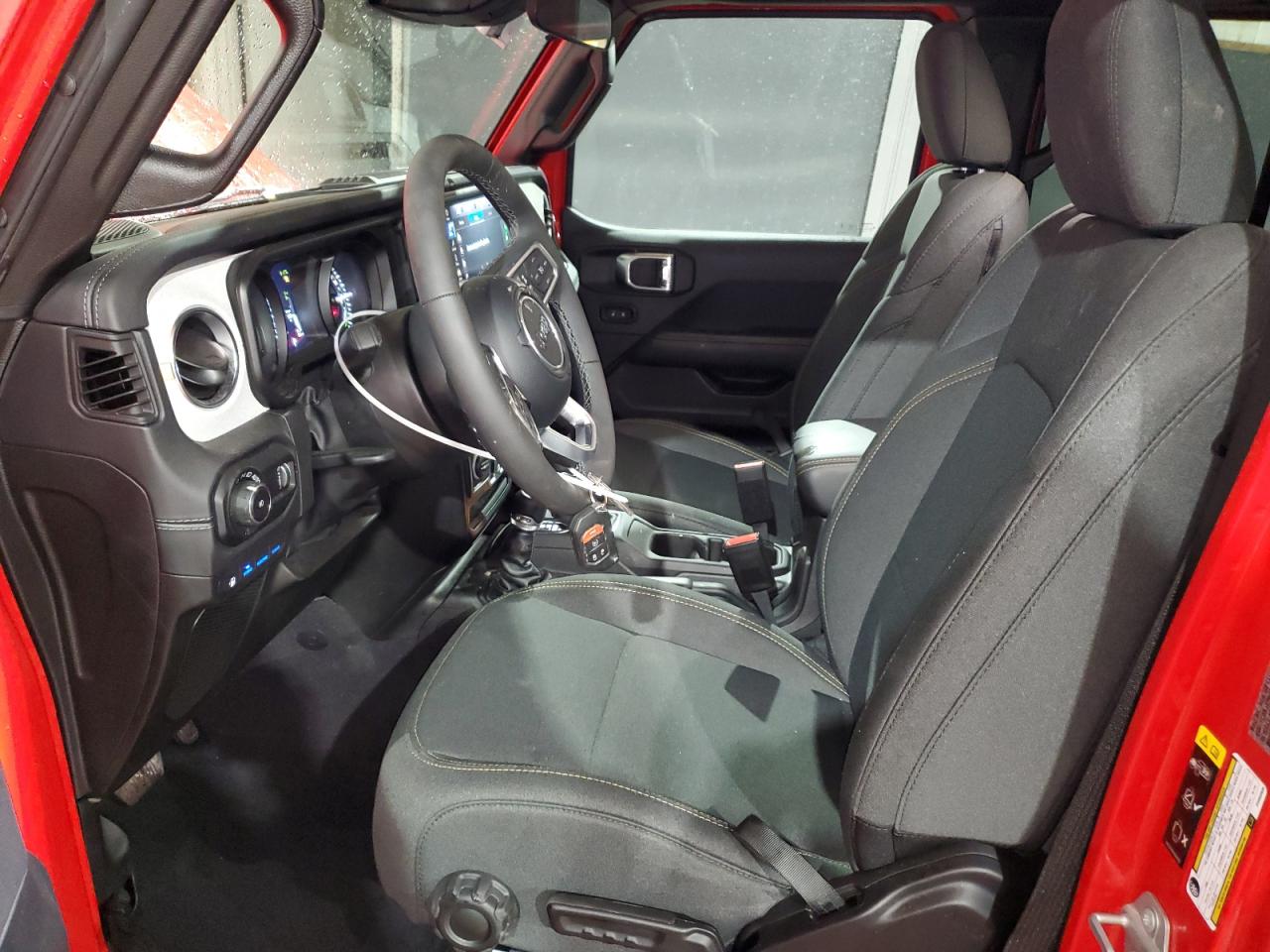 JEEP WRANGLER SAHARA 4XE