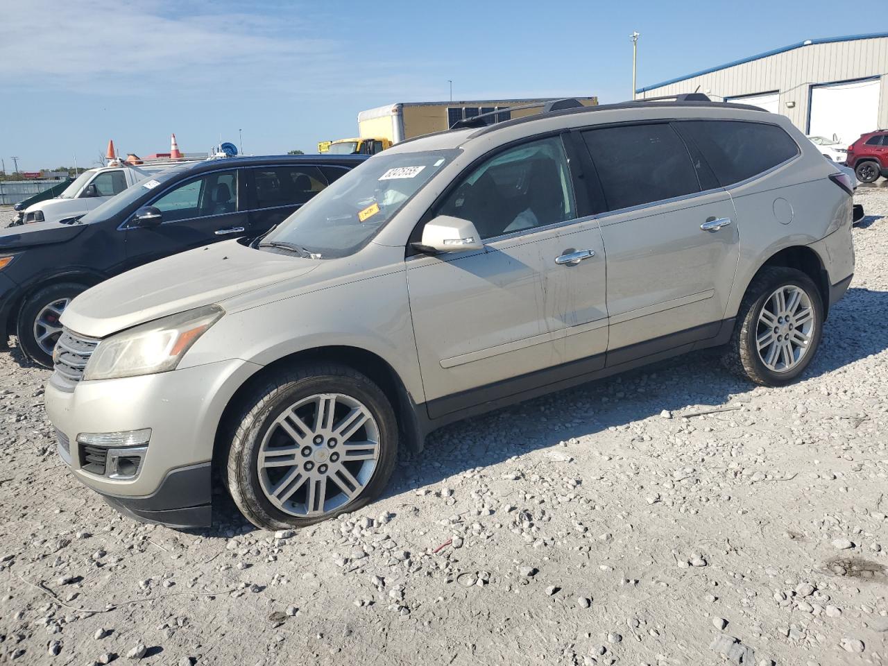 CHEVROLET TRAVERSE LT