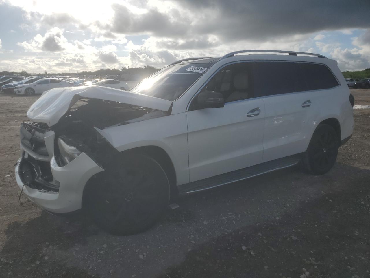 MERCEDES-BENZ GL-CLASS 450 4MATIC