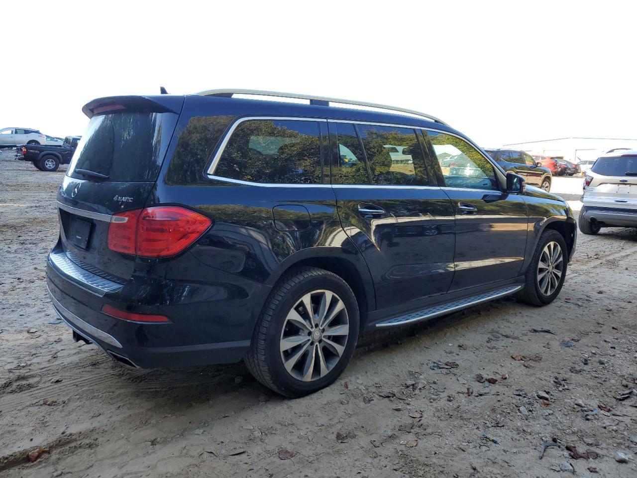 MERCEDES-BENZ GL-CLASS 450 4MATIC