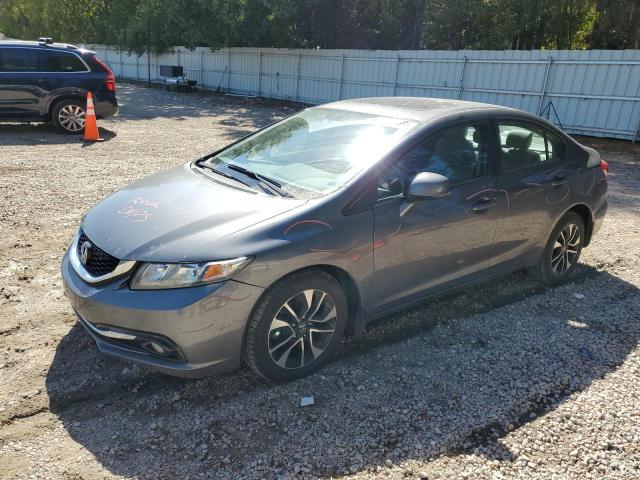 Global Auto Auctions: 2013 HONDA CIVIC EXL