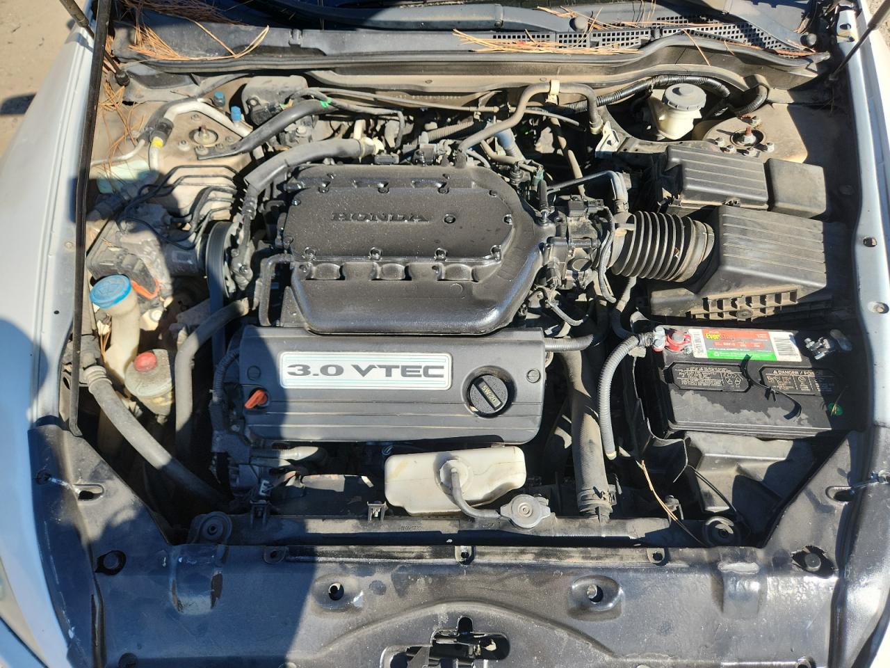 Lot #3289056362 2003 HONDA ACCORD EX