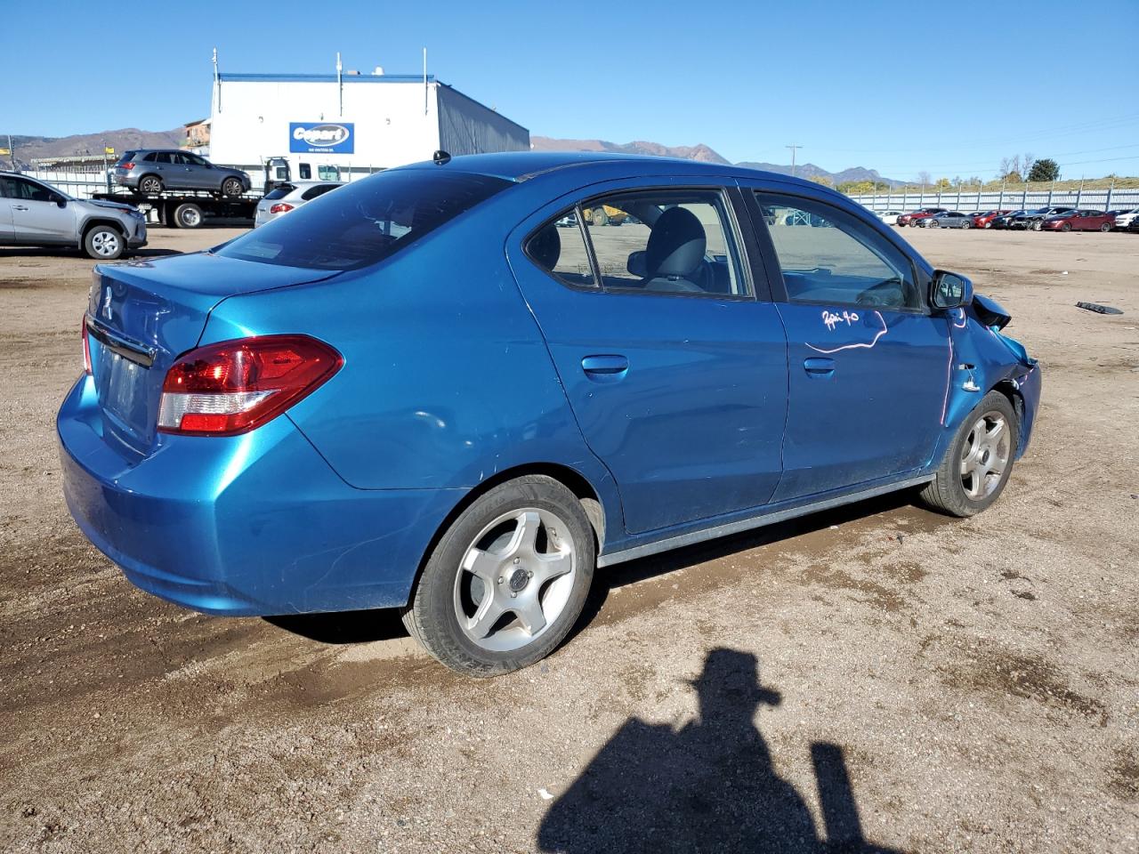 MITSUBISHI MIRAGE G4 ES