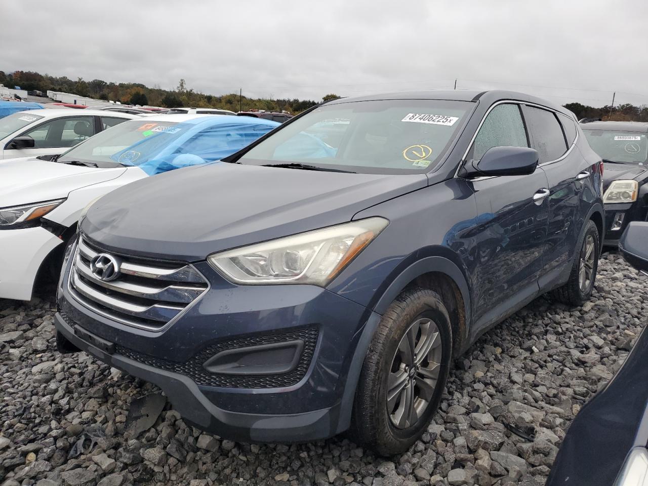 Lot #3281618402 2016 HYUNDAI SANTA FE S