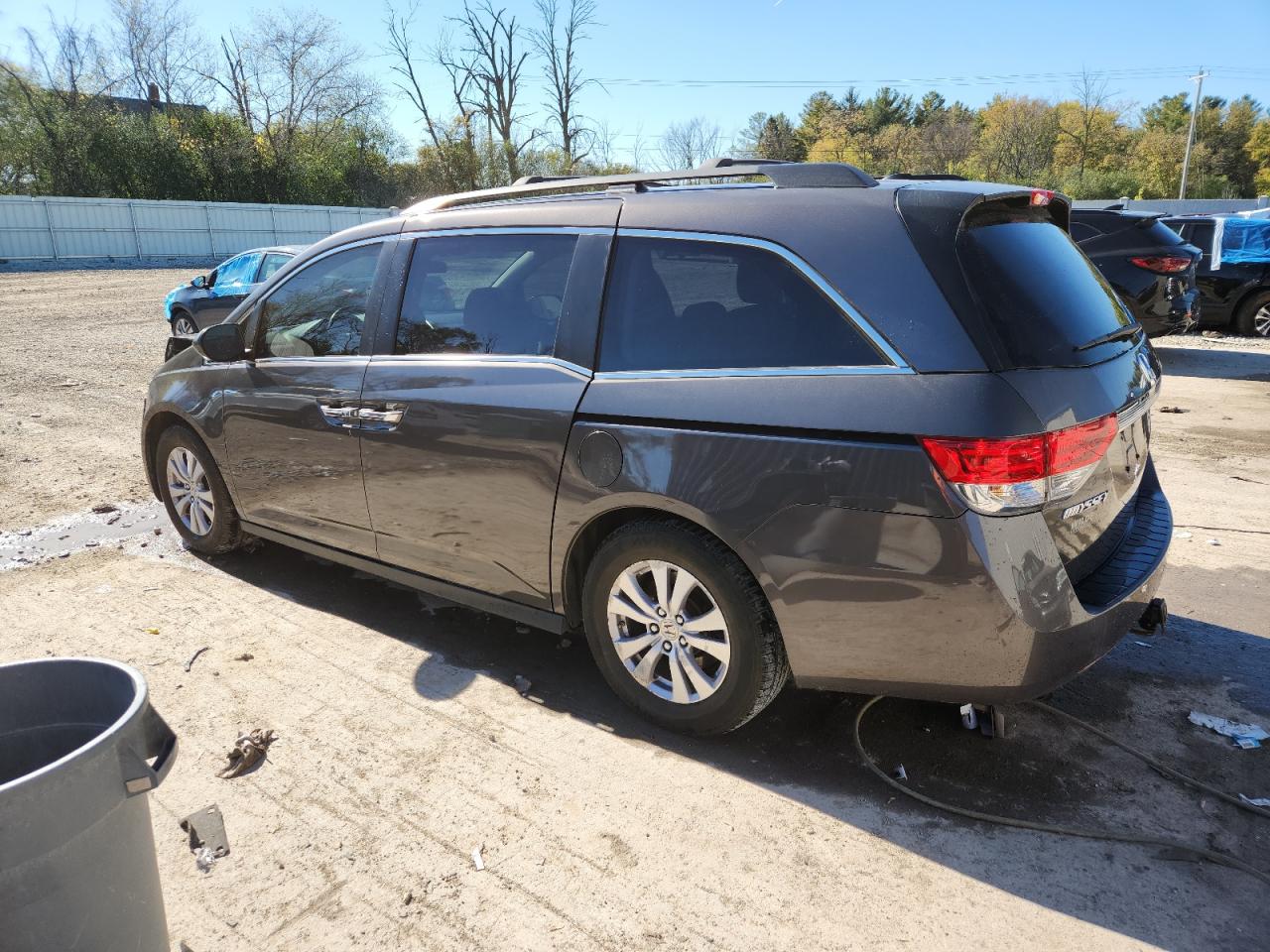 HONDA ODYSSEY SE