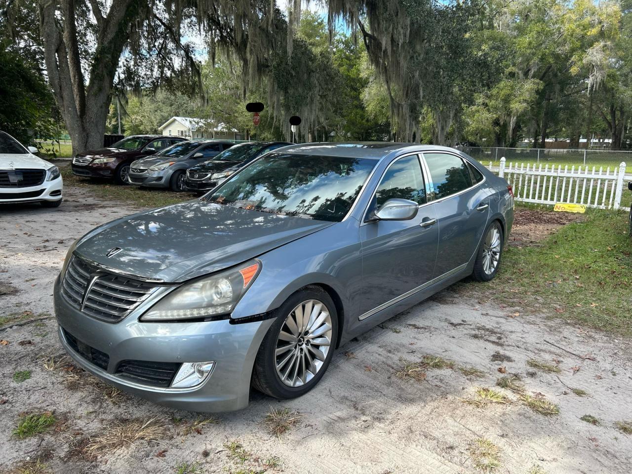 HYUNDAI EQUUS SIGNATURE