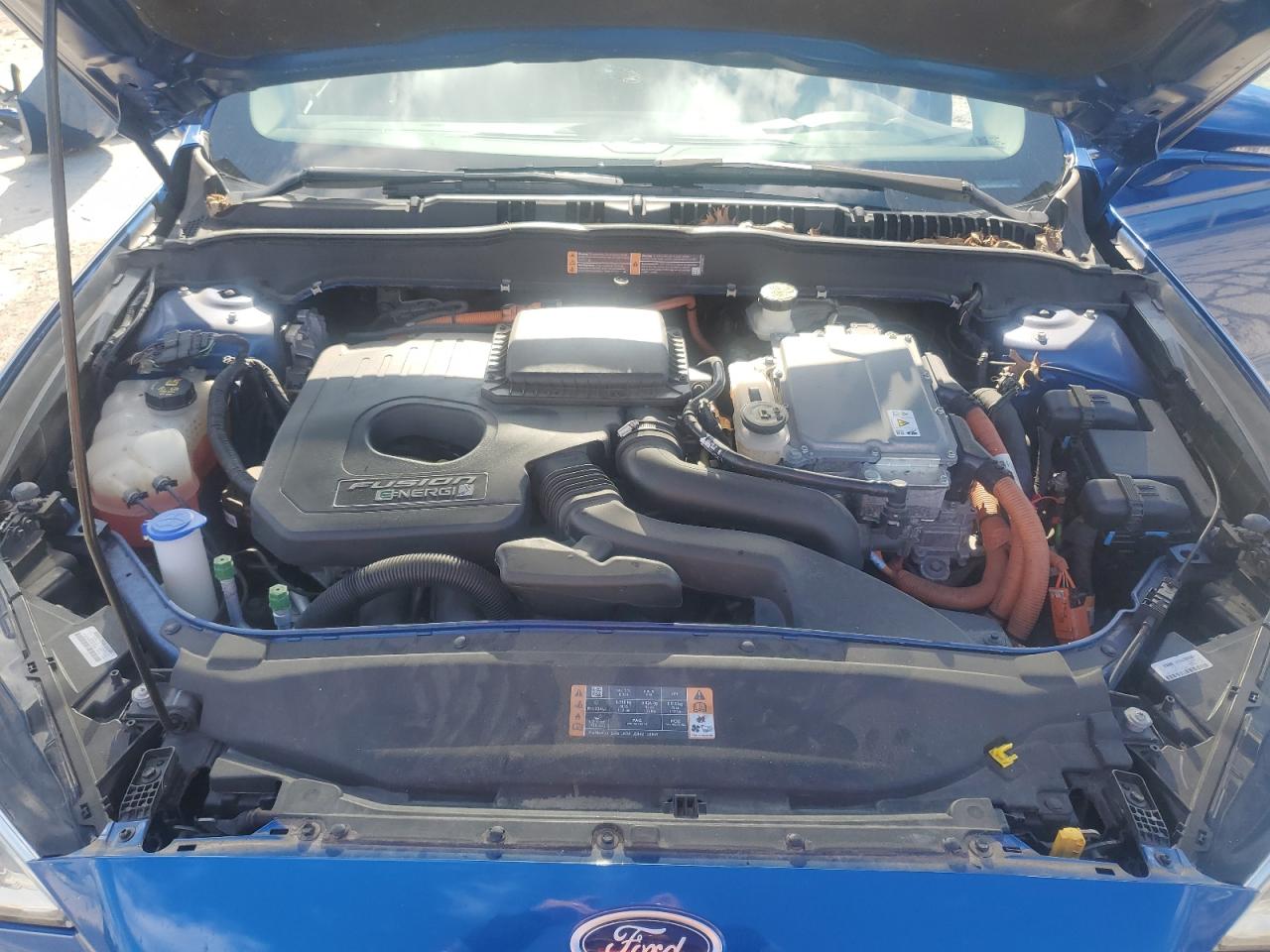 FORD FUSION TITANIUM PHEV