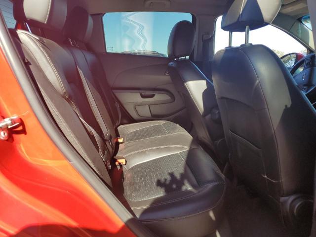 2015 CHEVROLET SONIC LTZ - 1G1JE6SB2F4195732