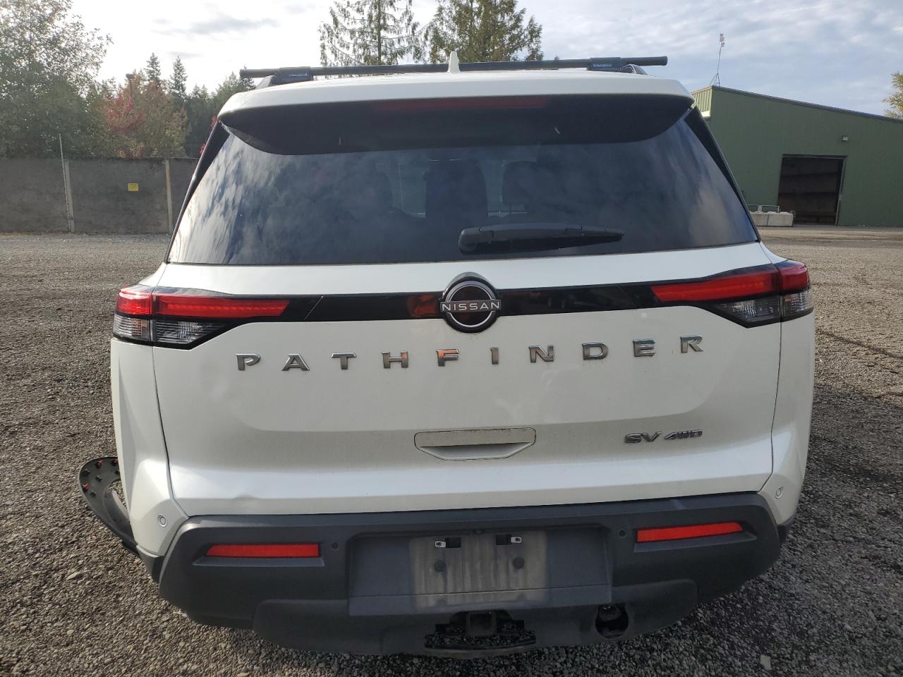 NISSAN PATHFINDER SV