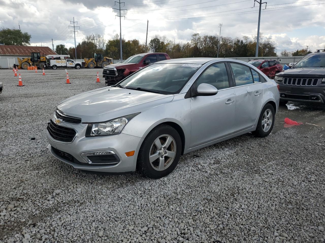 CHEVROLET CRUZE LT
