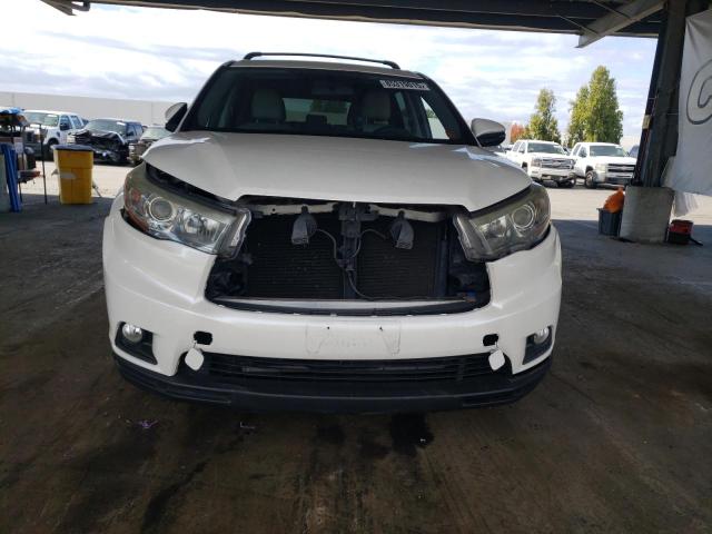 2016 TOYOTA HIGHLANDER LE 5TDBKRFH1GS238743