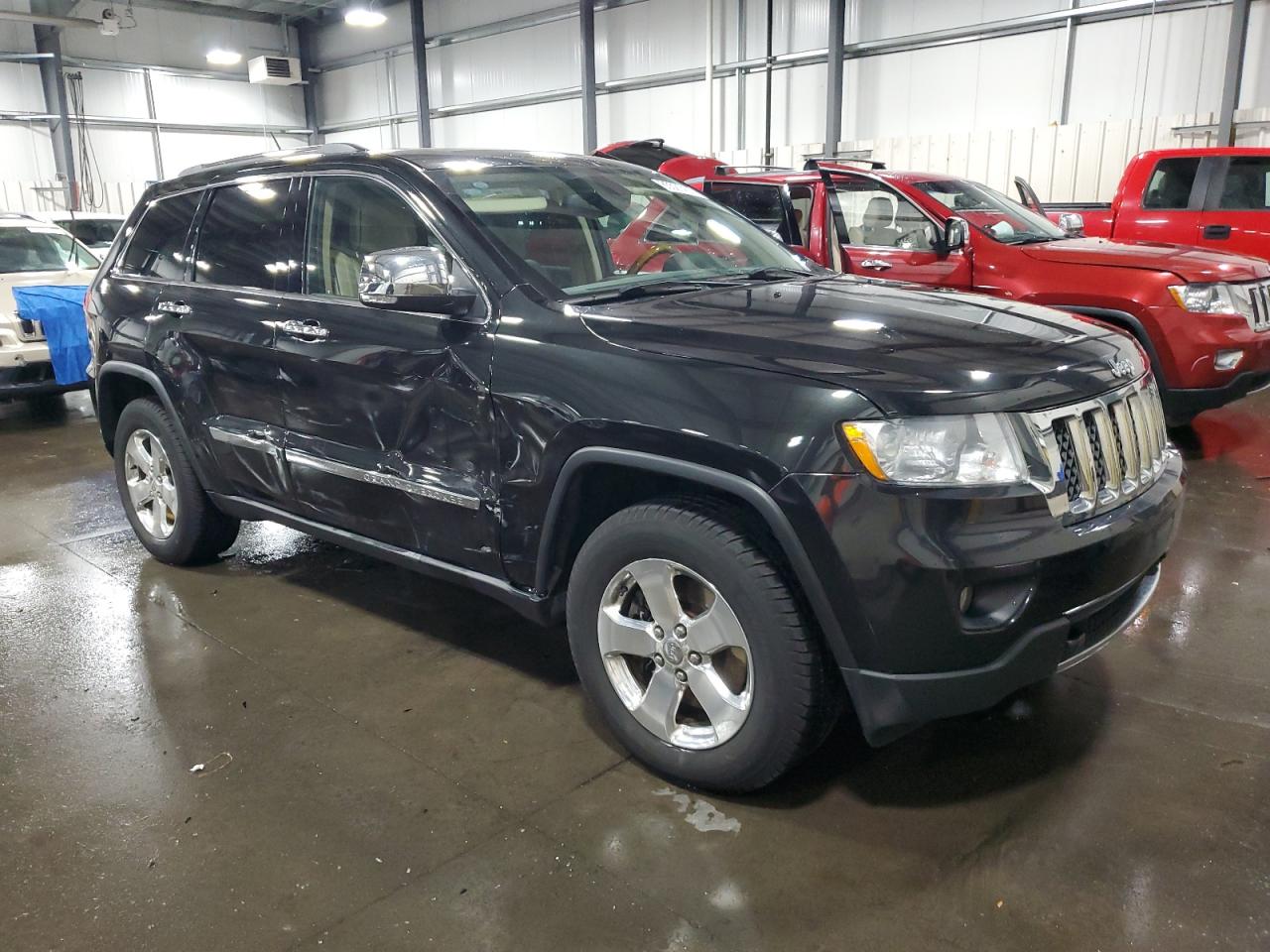 JEEP GRAND CHEROKEE OVERLAND