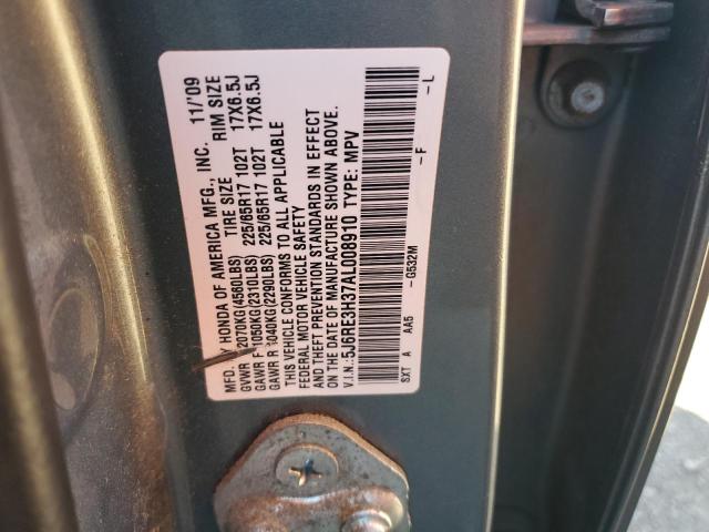 2010 HONDA CR-V LX #3291175959