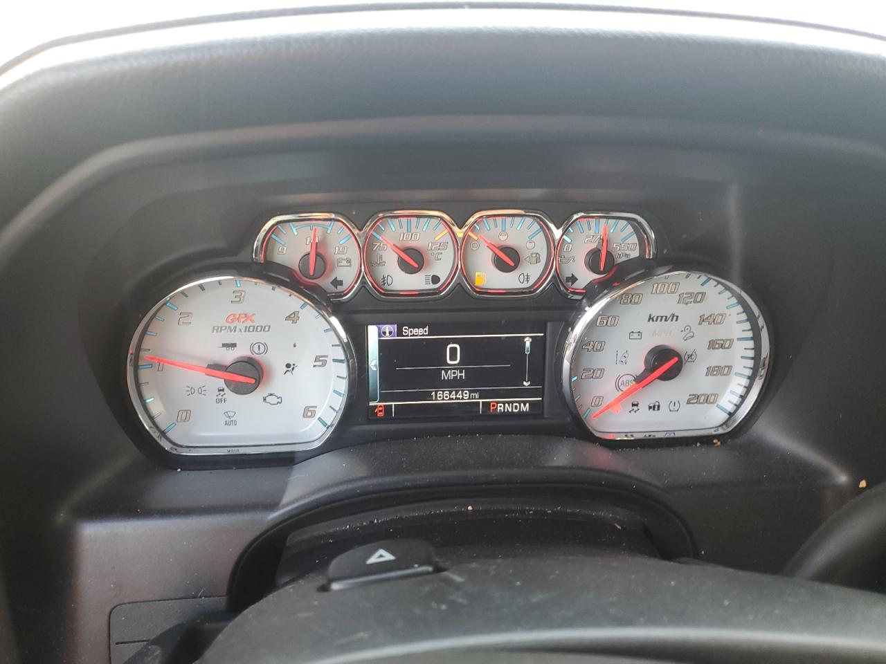 CHEVROLET SILVERADO K1500 LTZ