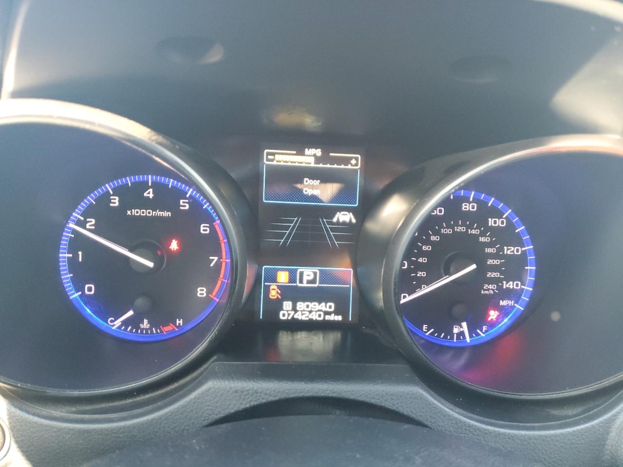 SUBARU OUTBACK TOURING