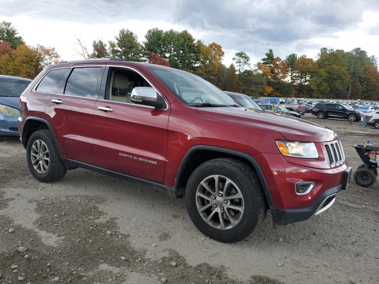 JEEP GRAND CHEROKEE LIMITED