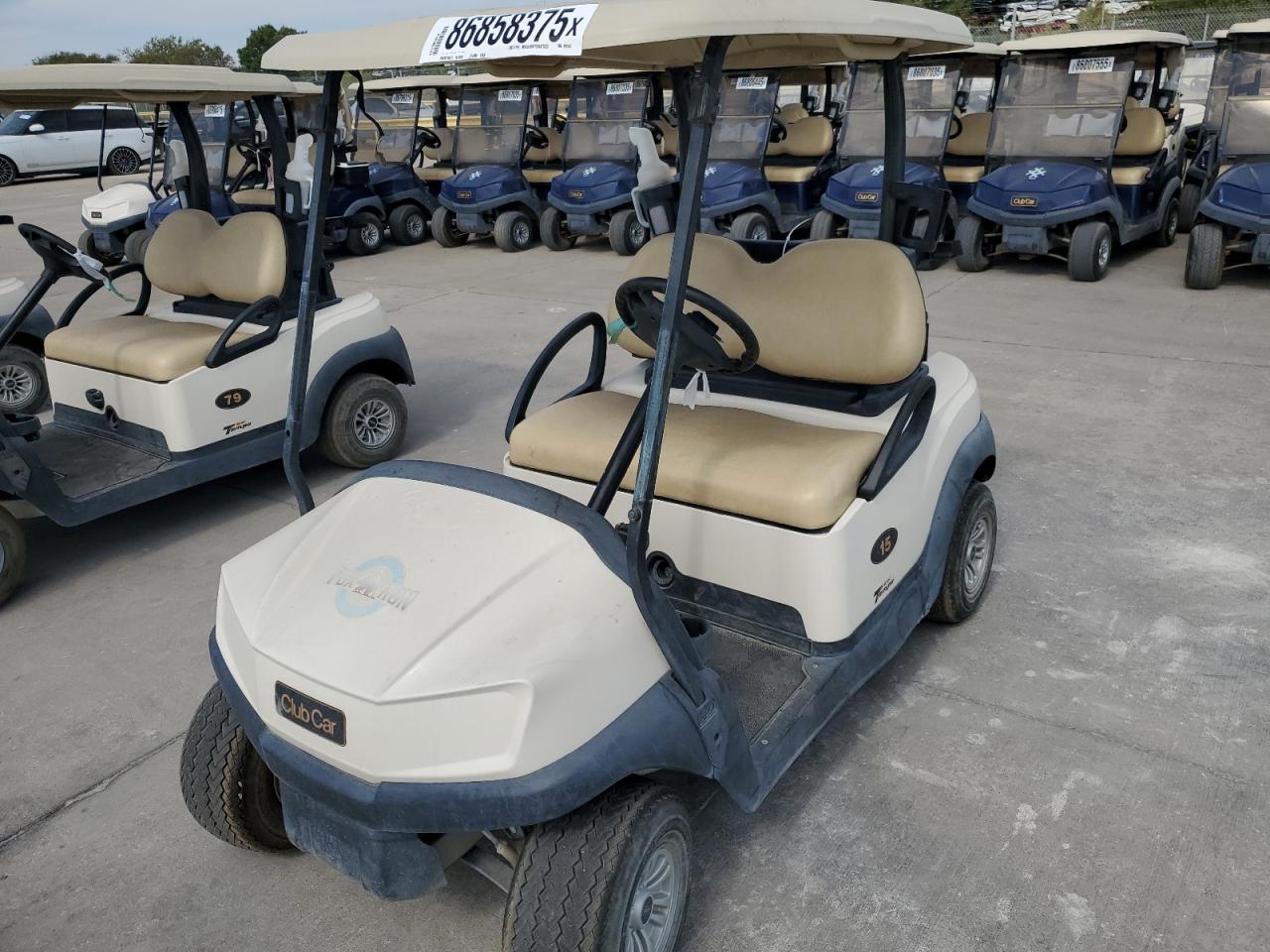 Lot #3266685381 2019 CLUB CAR TEMPO LITHIUM