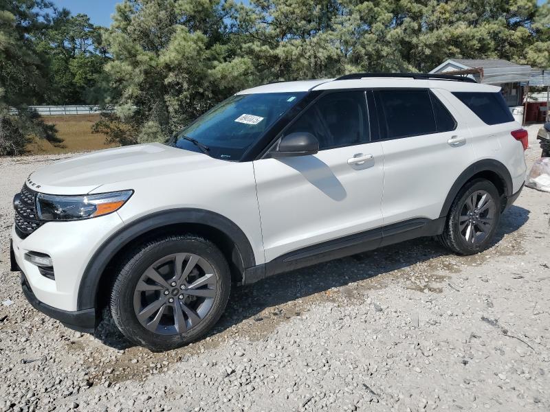 Global Auto Auctions: 2021 FORD EXPLORER X