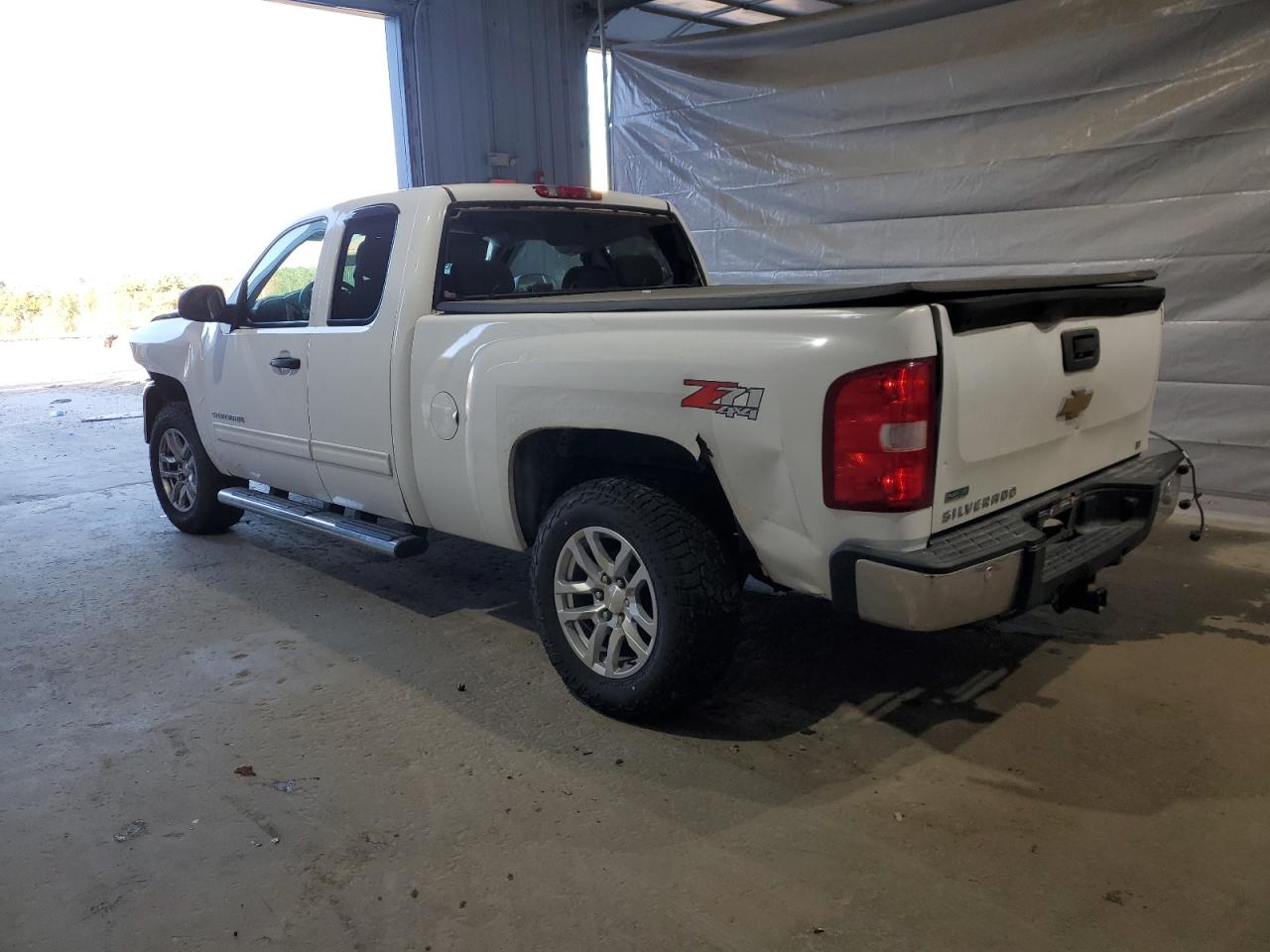 CHEVROLET SILVERADO K1500 LT