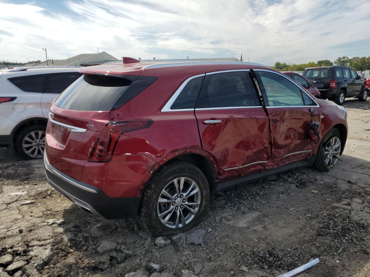 CADILLAC XT5 PREMIUM LUXURY