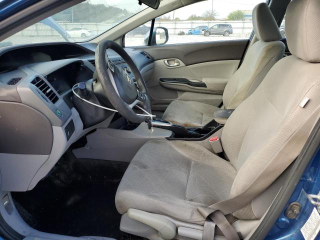 2012 HONDA CIVIC LX - 19XFB2F52CE315400