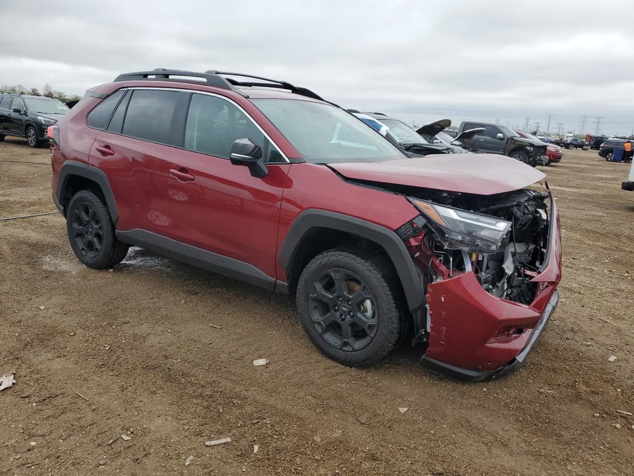 TOYOTA RAV4 TRD OFF ROAD