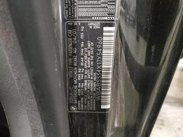 2001 BMW 325 CI #3293171149