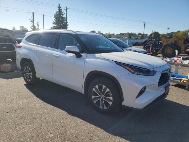 2021 TOYOTA HIGHLANDER 5TDHZRBH2MS058307