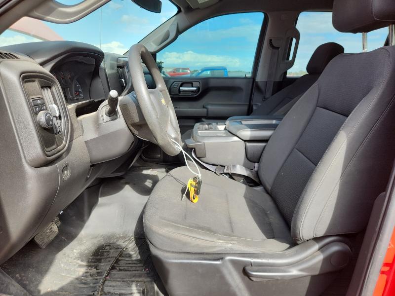 2021 CHEVROLET SILVERADO - 3GCPWBEK5MG421992