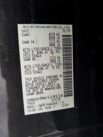 2019 NISSAN TITAN XD S #3302748042