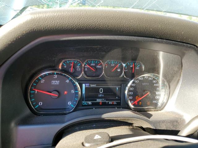 2018 CHEVROLET SILVERADO 3GCUKREC4JG170331