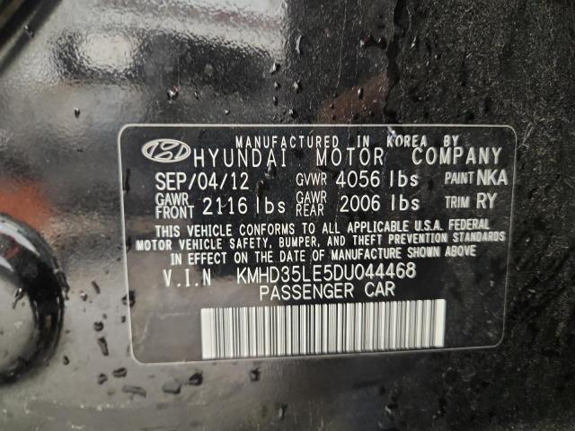 2013 HYUNDAI ELANTRA GT - KMHD35LE5DU044468