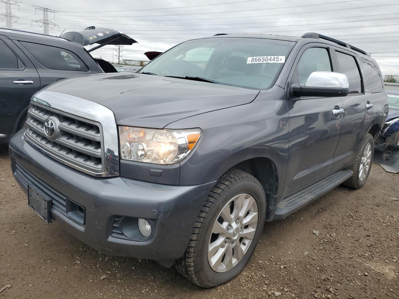 TOYOTA SEQUOIA PLATINUM