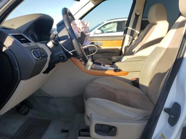 2012 LAND ROVER RANGE ROVE - SALSH2E41CA739247