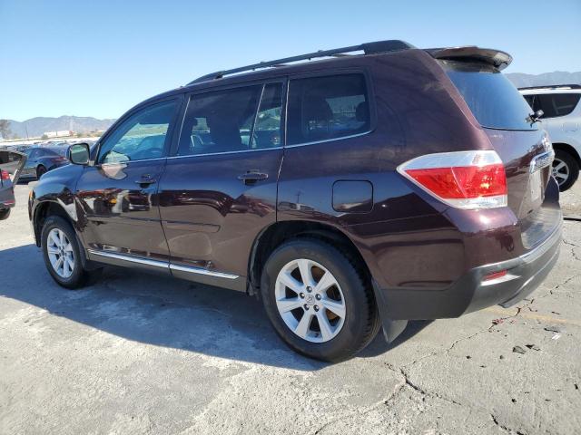 2012 TOYOTA HIGHLANDER - 5TDZK3EHXCS084962