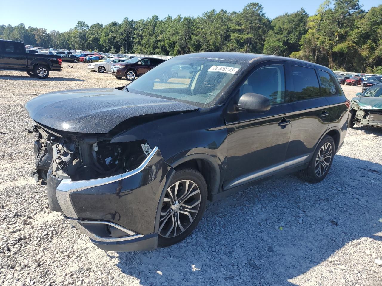 Lot #3286683298 2017 MITSUBISHI OUTLANDER