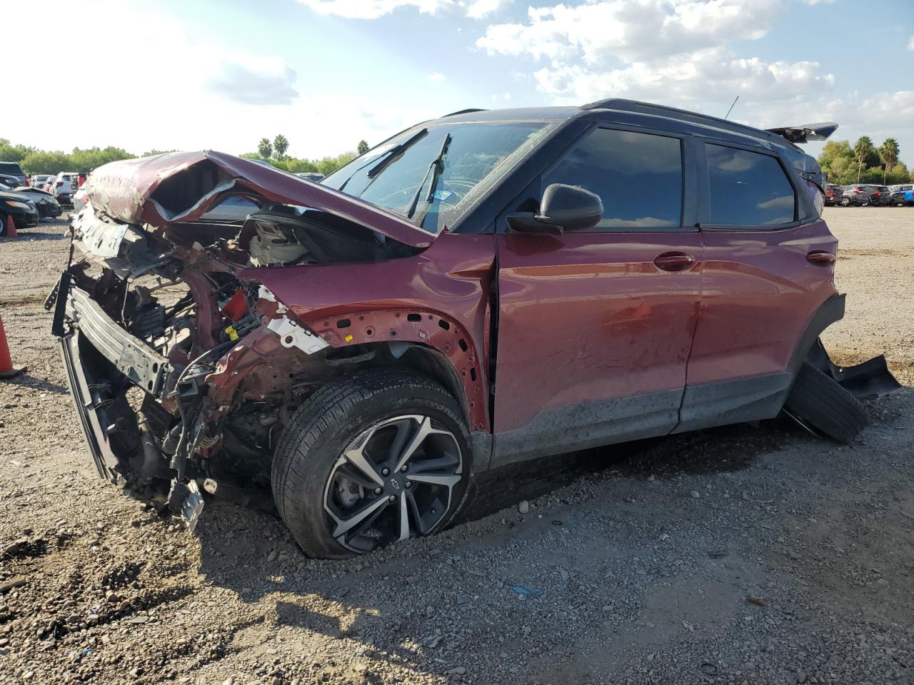 Lot #3311656276 2023 CHEVROLET TRAILBLAZE