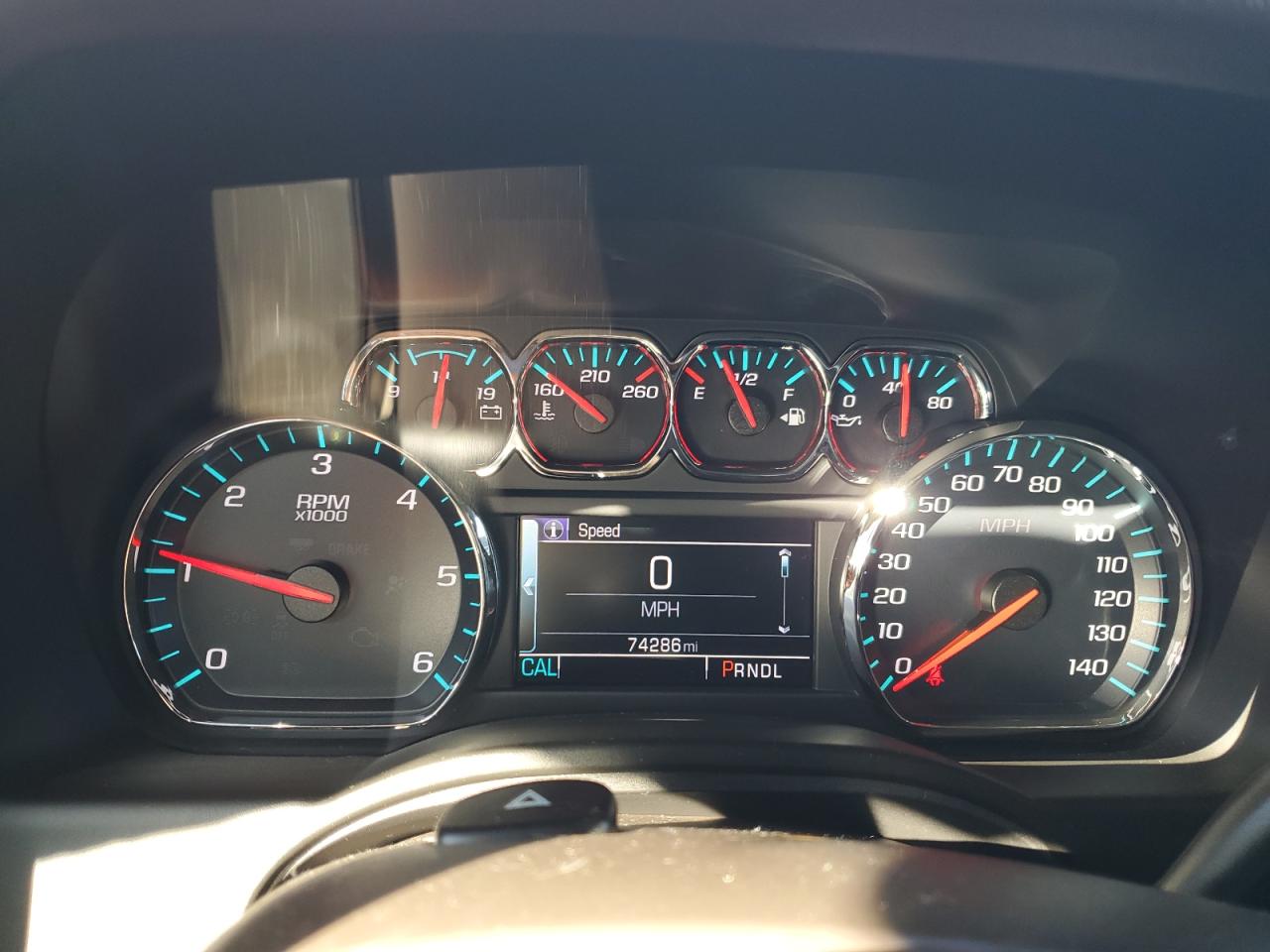 CHEVROLET TAHOE K1500 LT