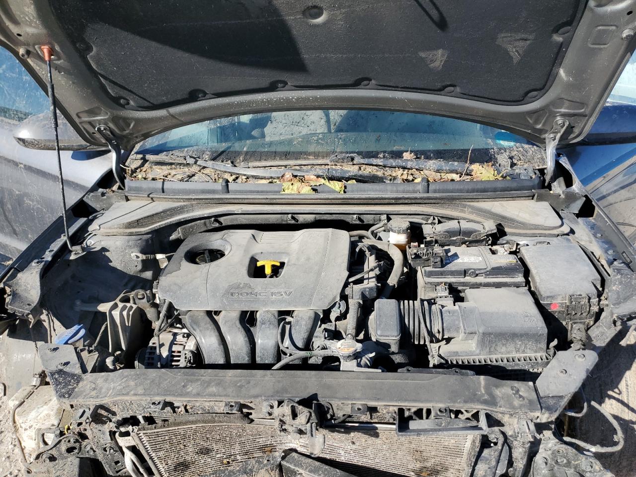 Lot #3319001309 2020 HYUNDAI ELANTRA SE