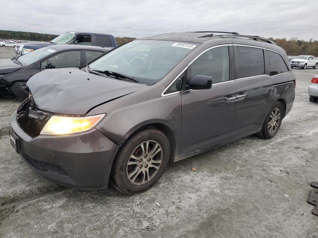 Global Auto Auctions: 2013 HONDA ODYSSEY EX