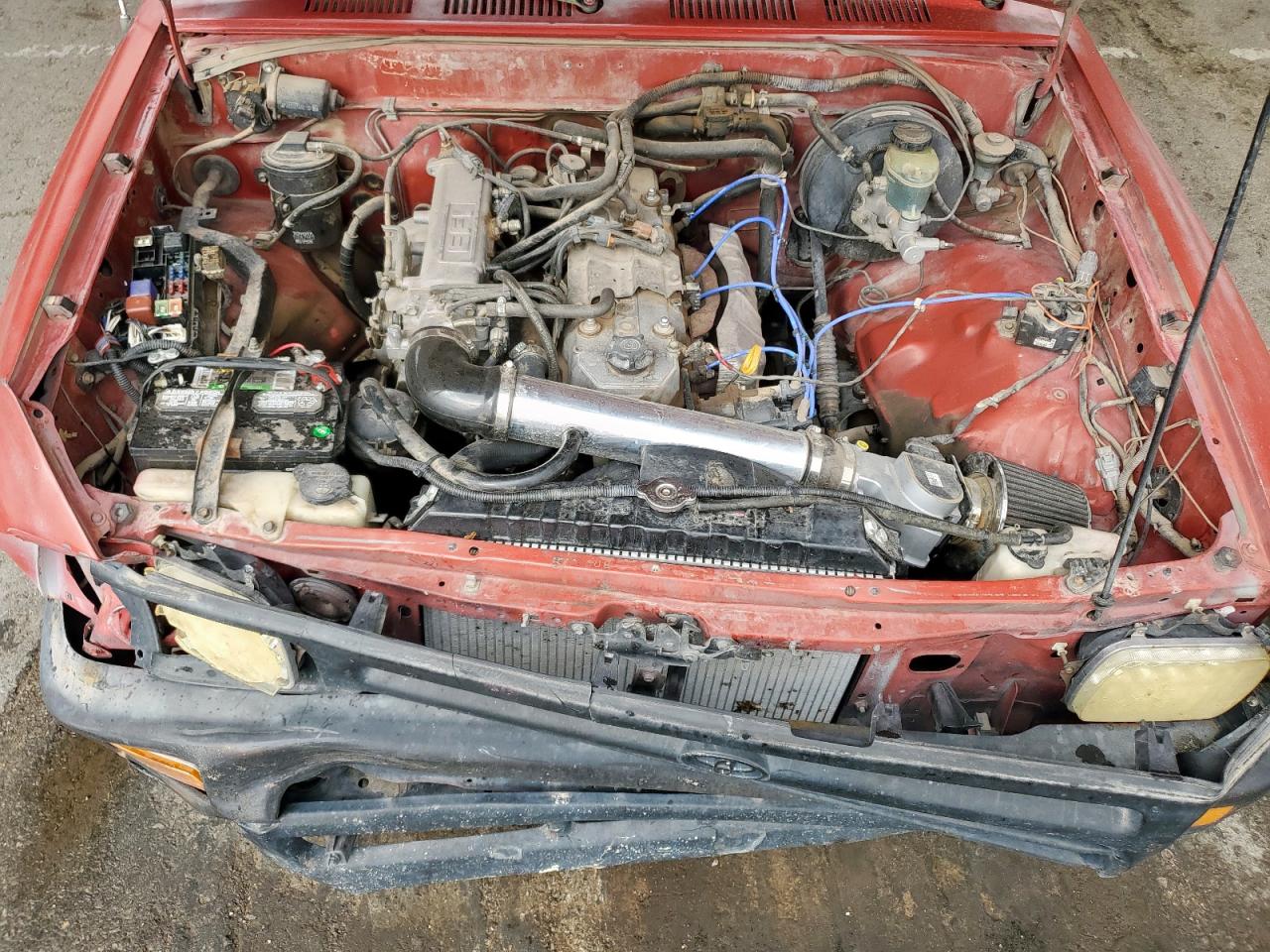 Lot #3291507929 1994 TOYOTA PICKUP 1/2