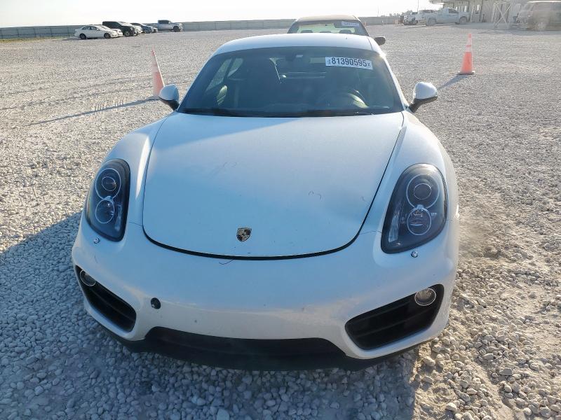 2015 PORSCHE CAYMAN WP0AA2A82FK161271